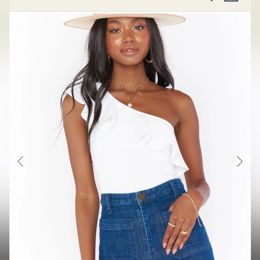 SHOW ME YOUR MUMU
Ophelia Ruffle Bodysuit